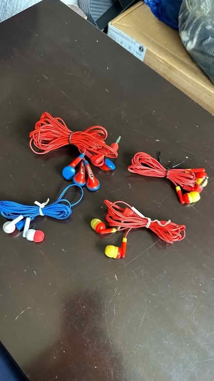 Photo of free Old ear phones (Felden HP3) #1