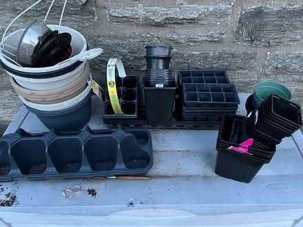 Photo of free Garden Pots (Wynnefield) #1