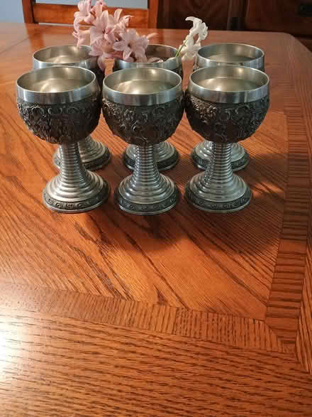 Photo of free Pewter Goblets (Groton) #3