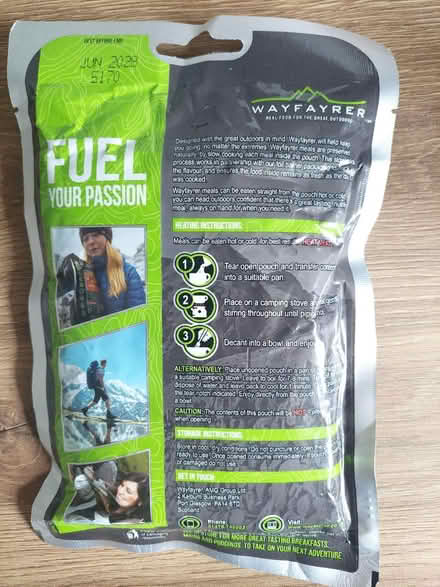 Photo of free Expedition food (Derby) #2