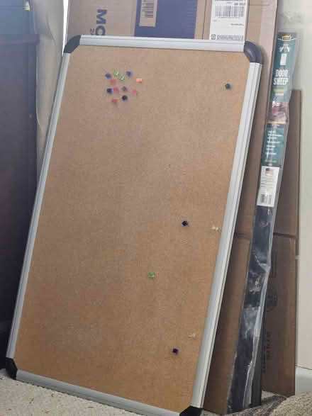 Photo of free Large bulletin board (92 & Alameda de las Pulgas) #1