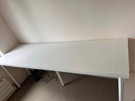 Photo of free IKEA linnmon White desk/table (Ballinteer) #2