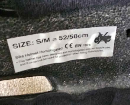 Photo of free Cycle Helmet Small/Med 52cm/58cm (Frimley) #3