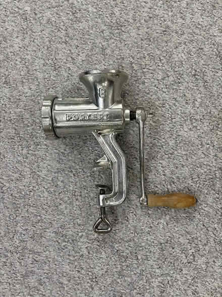 Photo of free Meat grinder (Inglewood area, Edmonton) #1