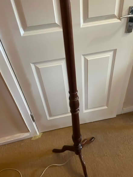 Photo of free Standard Lamp + cream shade (Uckfield TN22) #2