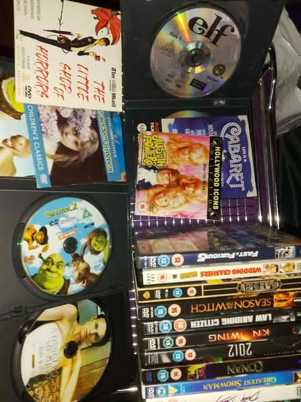 Photo of free 56 Mixed genre Titles on DVD (Wealdstone HA3) #2