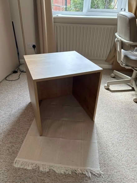 Photo of free Wooden Standing Desk Platform (Rotherhithe) #1