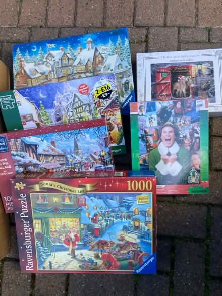 Photo of free 6 Christmas Jigsaws (Duddingston EH15) #1