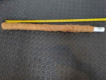 Photo of free Coir plant pole 70cm (Teddington TW11) #1
