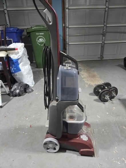 Photo of free Hoover Carpet Cleaner (Palmyra, NJ) #1