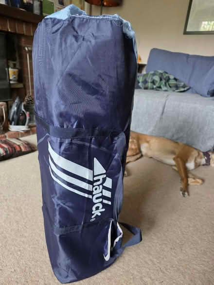 Photo of free Hauck travel cot/play pen (Charlton on otmoor, OX5) #1