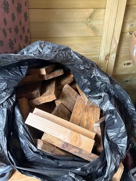 Photo of free Chopped wood (Tonbridge TN10) #1