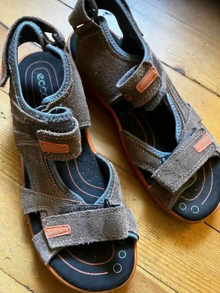 Photo of free ECCO boys sandals size 38 (Newington, EH16) #1