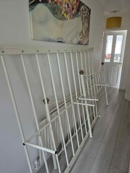 Photo of free Double Bed frame (Dublin) #2
