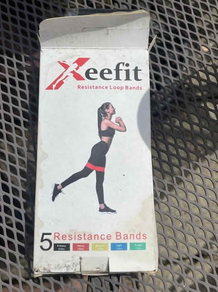 Photo of free Exercise resistance bands (Langley SL3) #1