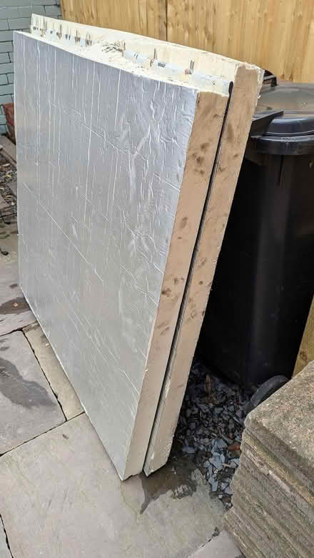 Photo of free 2 x insulation boards (Unilin) (Heeley S2) #2