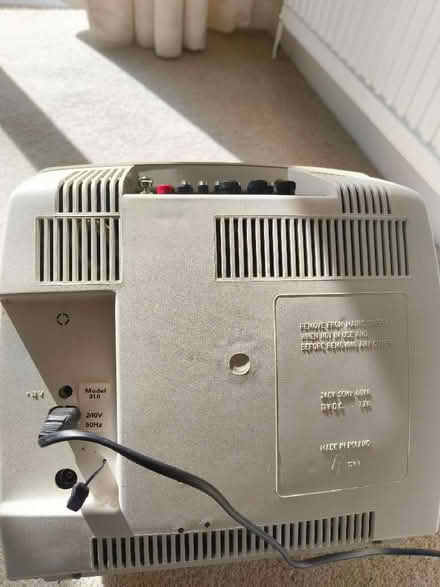 Photo of free 70s (?) black and white TV, no power lead (Elmers End BR3) #2