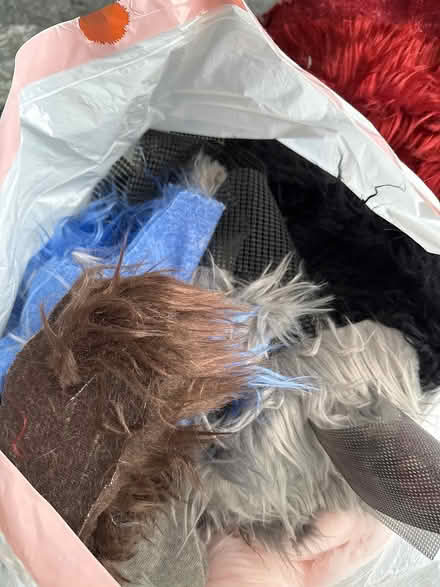 Photo of free Craft fur and stuffing (South Nashua) #2