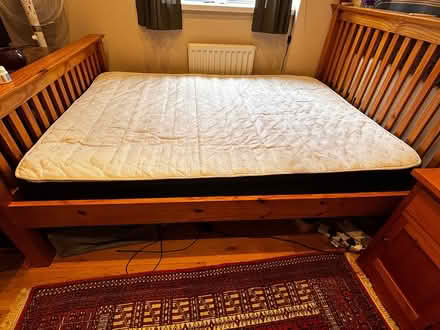 Photo of free Double Mattress (NW18EE) #1