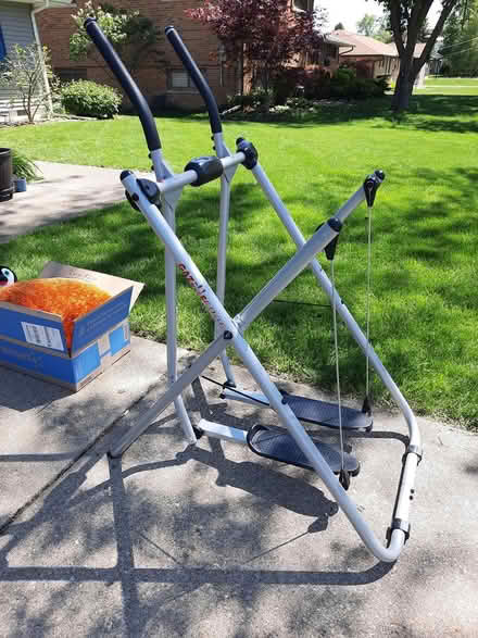 Photo of free Gazelle exercise machine (Near Carlock) #2
