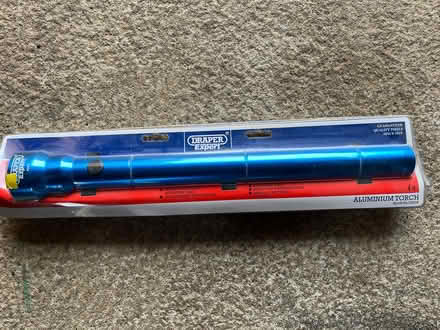 Photo of free Draper aluminium torch (Abingdon) #1