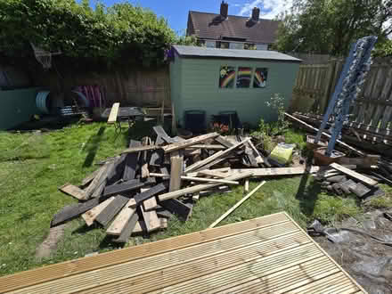 Photo of free Old decking (Newcastle upon Tyne) #1