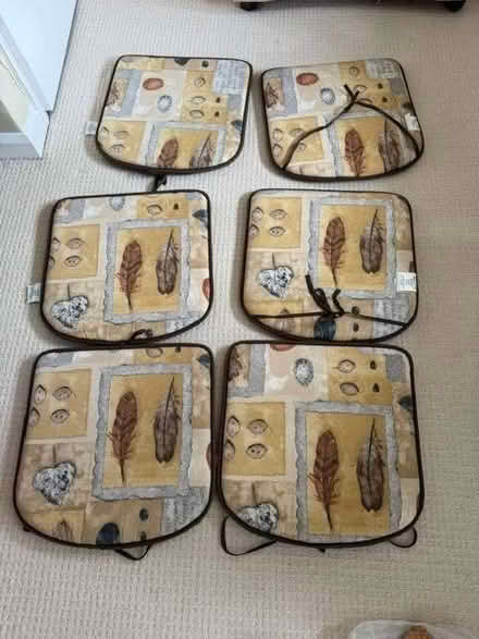 Photo of free Chair Cushions (Balcombe RH17) #1