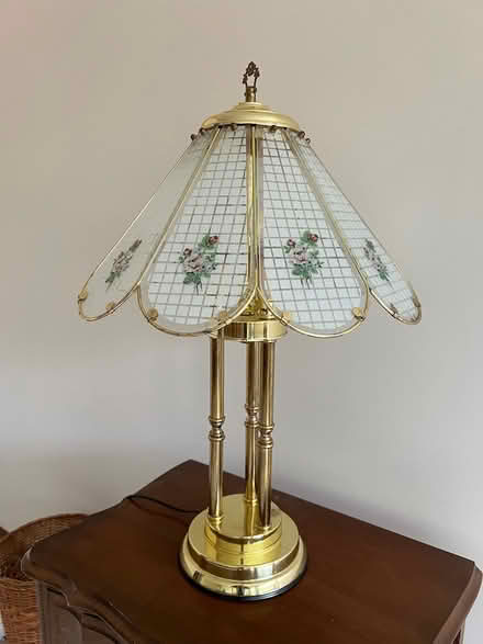 Photo of free Lamps and china cabinet (Courtenay) #2