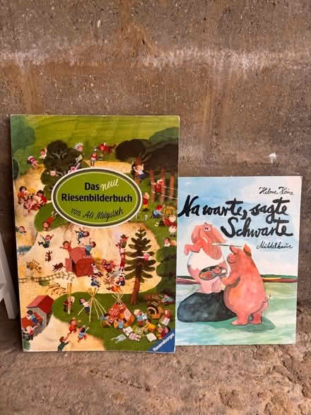 Photo of free Kid’s Book in German (Hackney E9) #2