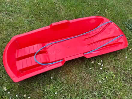 Photo of free Child’s sledge (Abingdon) #1