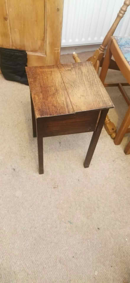 Photo of free Sewing table (Gregson Road, Lancaster) #1
