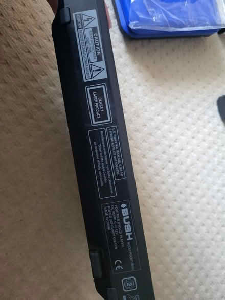 Photo of free Portable DVD player (Matlock DE4) #4