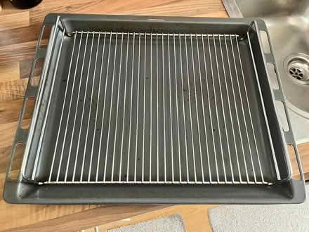 Photo of free Grill pan for oven (Cm12 9pp) #2