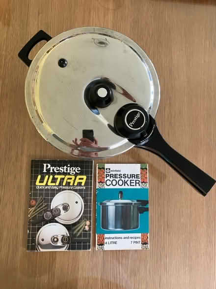 Photo of free Pressure cooker (St. Michaels Mead, B/Stortford) #1