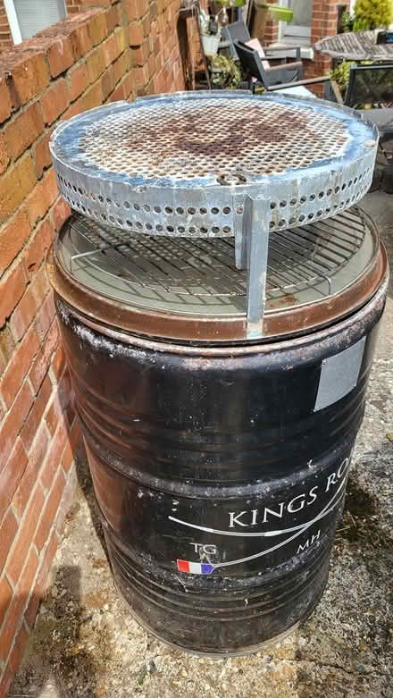 Photo of free Barrel BBQ (RG1) #3