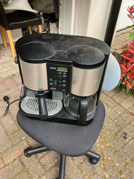 Photo of free Krupps coffee machine (Surrey Quays SE16) #1
