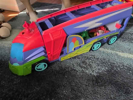 Photo of free PJ Masks truck / Tower (North Cleveland Park) #1