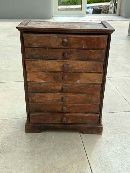 Photo of free Set of wooden drawers (Kingscote GL8) #1