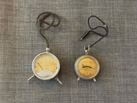 Photo of free Two Vintage Pocket Voltmeters (Bermondsey SE1) #1
