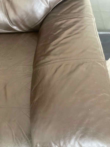 Photo of free Leather Armchair (CV6) #1