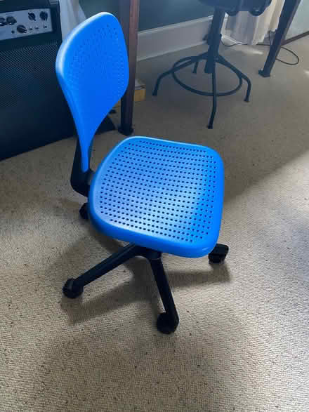 Photo of free Childs Desk Chair (Stacey Bank S6) #1