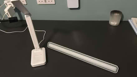 Photo of free desktop lights (next to city hall) #1