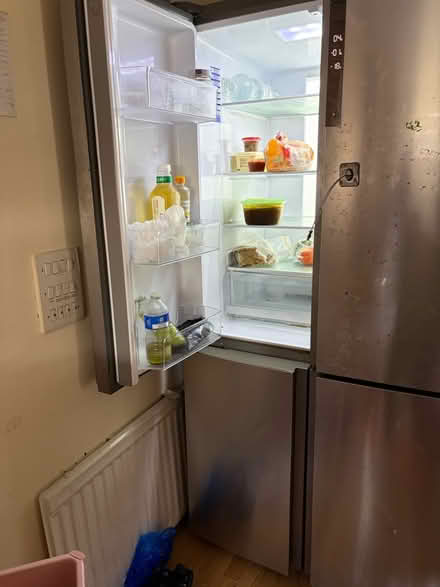 Photo of free American Double door Fridge Freezer (Abbeywood SE2) #4