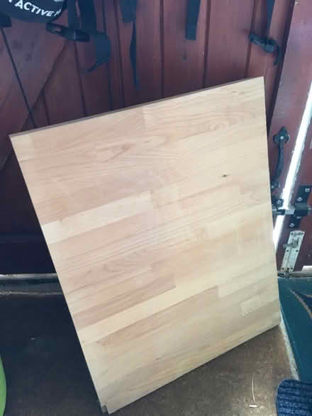Photo of free Solid wood worktop piece (Crowthorne RG45) #1