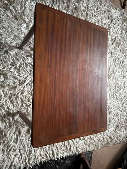 Photo of free Wooden side table (Bedfont TW14) #1