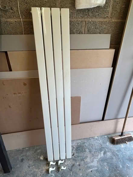 Photo of free Vertical column radiator (Gamston NG2) #1