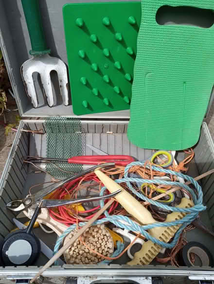 Photo of free box of things from the shed (Coupar Angus PH13) #1