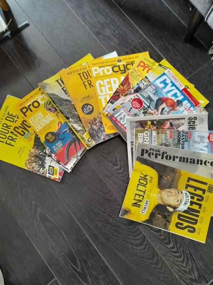 Photo of free cycling magazines (Oxford, Cowley OX4) #1
