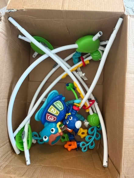Photo of free Baby Einstein jumper (Illinois Medical District) #2