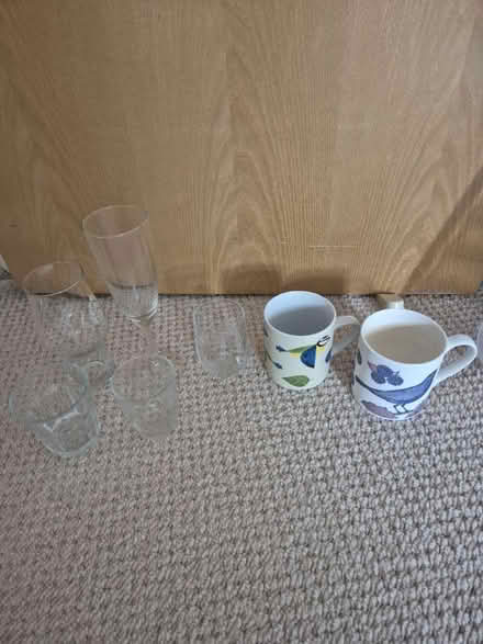 Photo of free Assorted glasses & mugs (Tunbridge Wells) #1